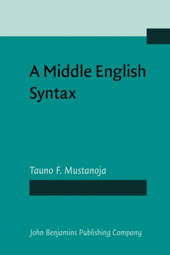 Middle English Syntax