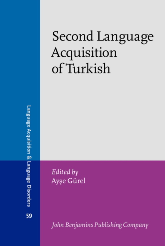 Second Language Acquisition of Turkish (e-bog) af -