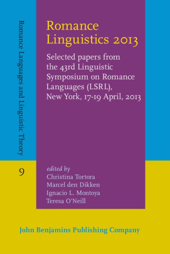 Romance Linguistics 2013