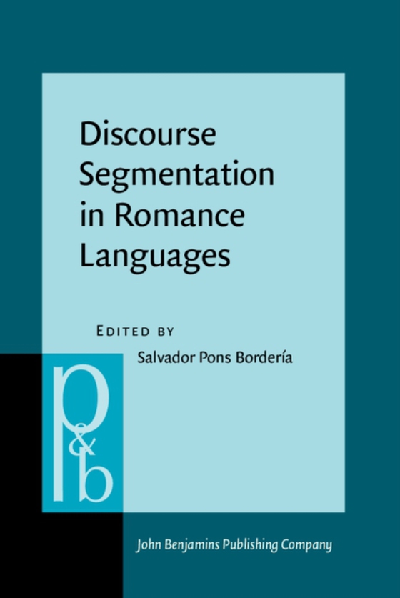 Discourse Segmentation in Romance Languages (e-bog) af -