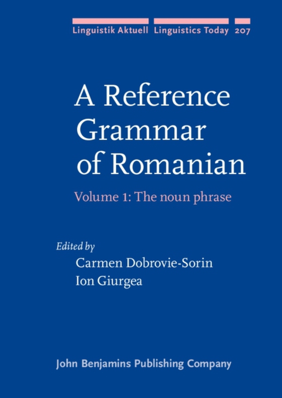 Reference Grammar of Romanian