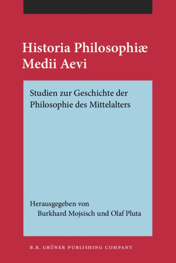 Historia Philosophiae Medii Aevi