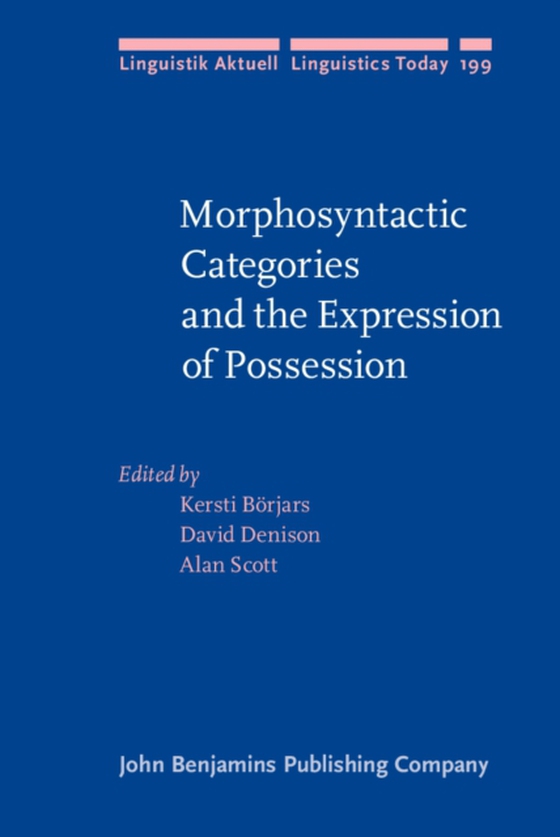 Morphosyntactic Categories and the Expression of Possession (e-bog) af -