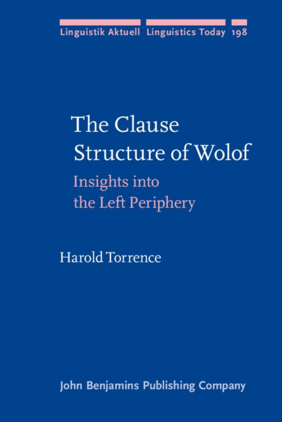 Clause Structure of Wolof (e-bog) af Harold Torrence, Torrence