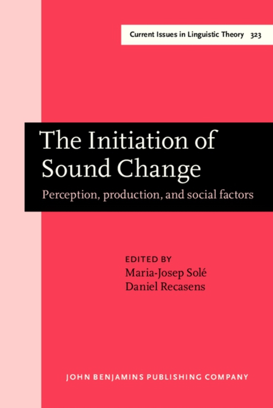 Initiation of Sound Change (e-bog) af -