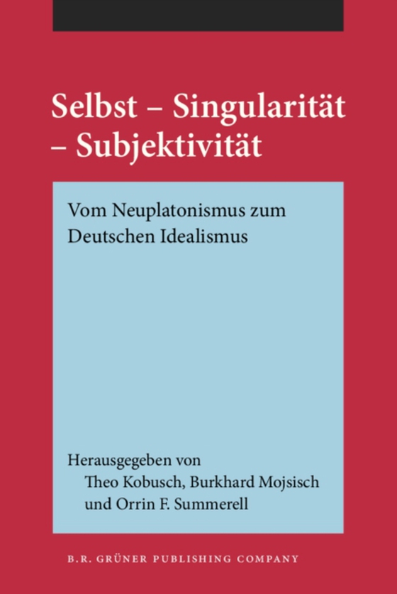 Selbst &#8211; Singularität &#8211; Subjektivität