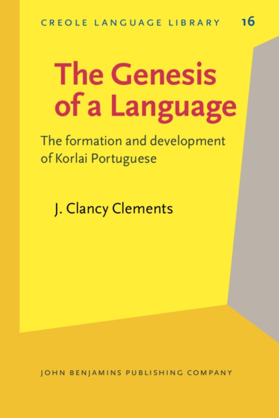 Genesis of a Language (e-bog) af J. Clancy Clements, Clements