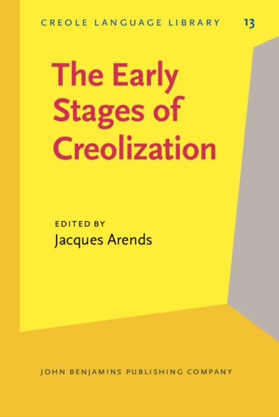 Early Stages of Creolization (e-bog) af -