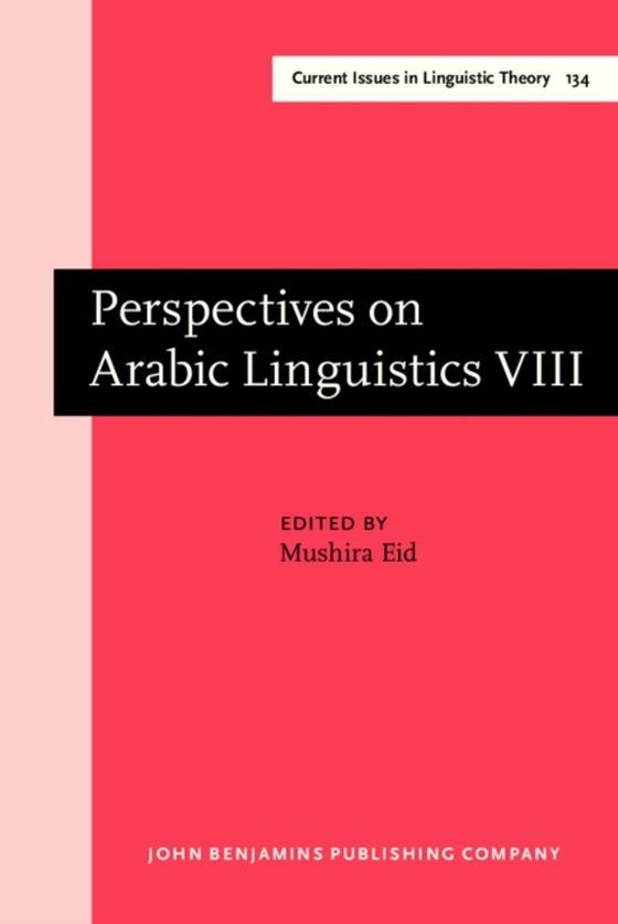 Perspectives on Arabic Linguistics