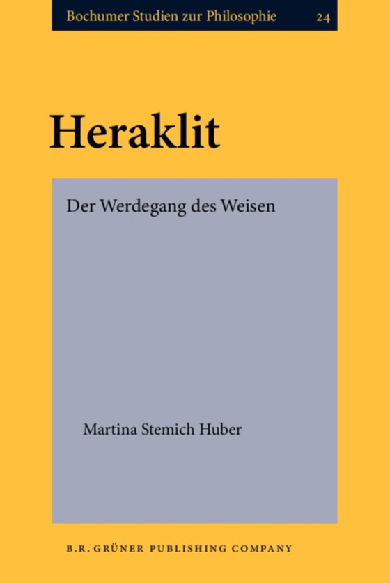 Heraklit (e-bog) af Martina Stemich Huber, Stemich Huber