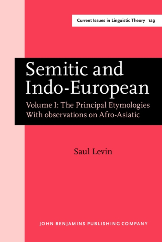 Semitic and Indo-European (e-bog) af Saul Levin, Levin