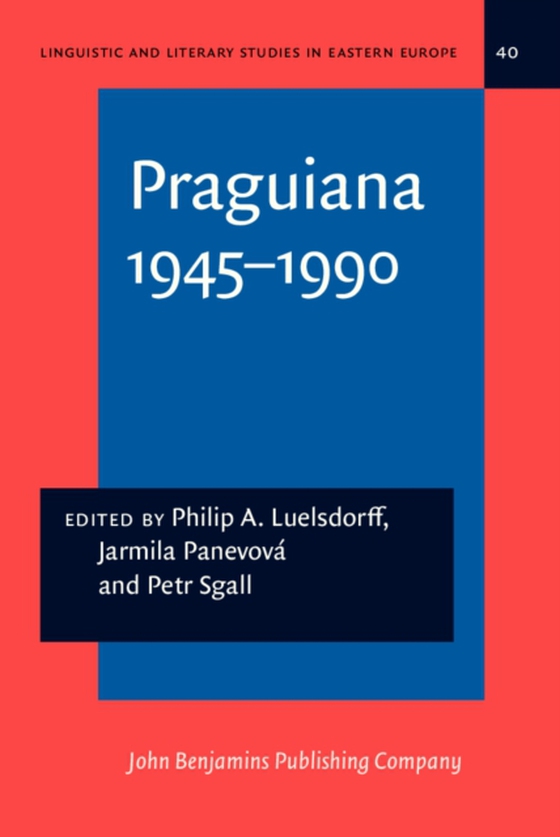 Praguiana 1945-1990 (e-bog) af -