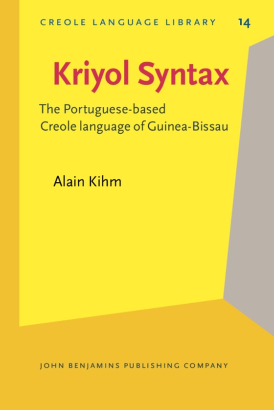 Kriyol Syntax (e-bog) af Alain Kihm, Kihm