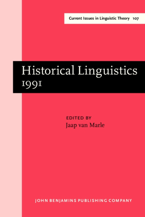 Historical Linguistics 1991 (e-bog) af -