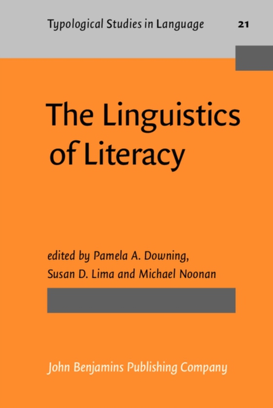 Linguistics of Literacy (e-bog) af -