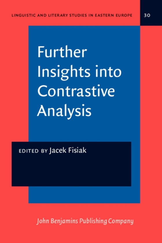 Further Insights into Contrastive Analysis (e-bog) af -