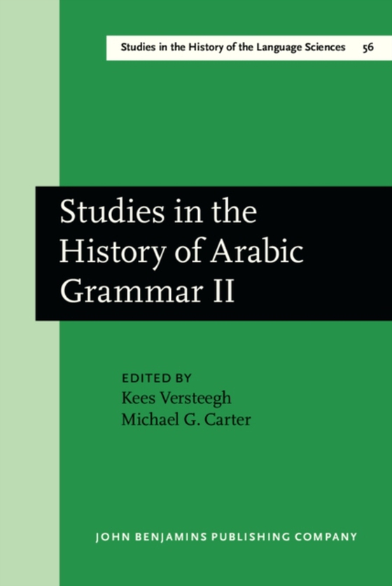 Studies in the History of Arabic Grammar II (e-bog) af -