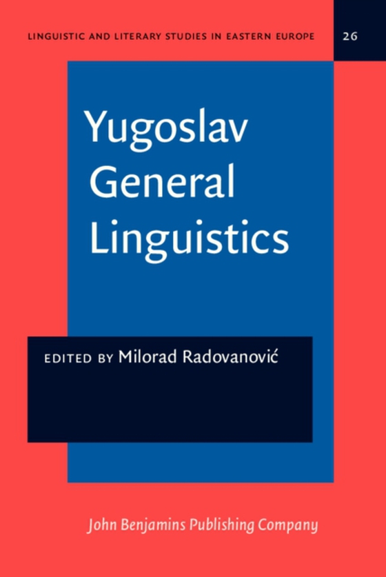 Yugoslav General Linguistics (e-bog) af -