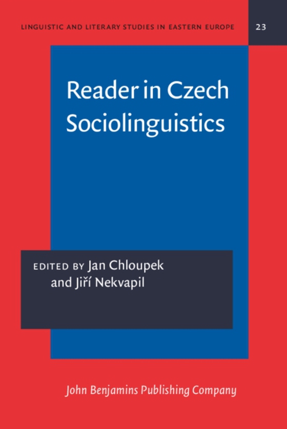 Reader in Czech Sociolinguistics