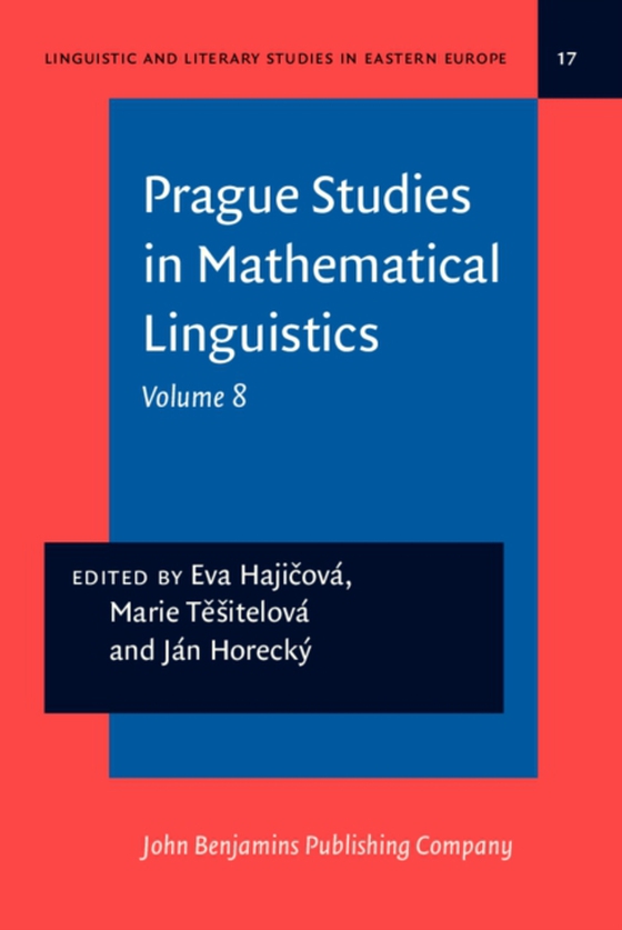 Prague Studies in Mathematical Linguistics (e-bog) af -