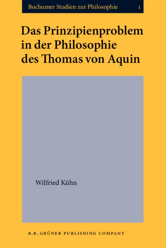 Das Prinzipienproblem in der Philosophie des Thomas von Aquin (e-bog) af Wilfried Kuhn, Kuhn