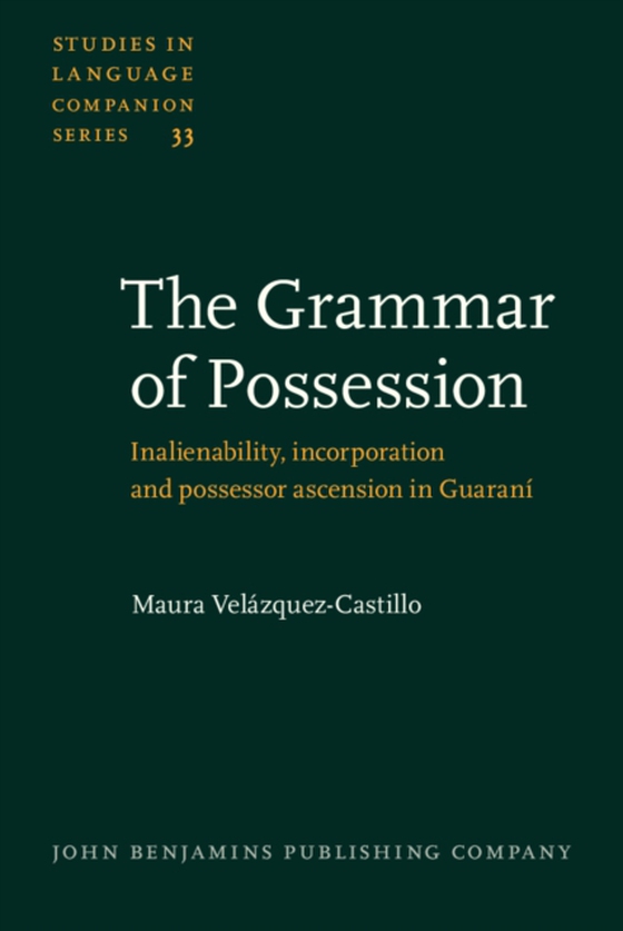 Grammar of Possession (e-bog) af Maura Velazquez-Castillo, Velazquez-Castillo