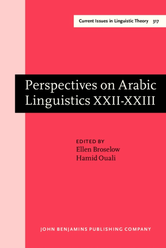 Perspectives on Arabic Linguistics