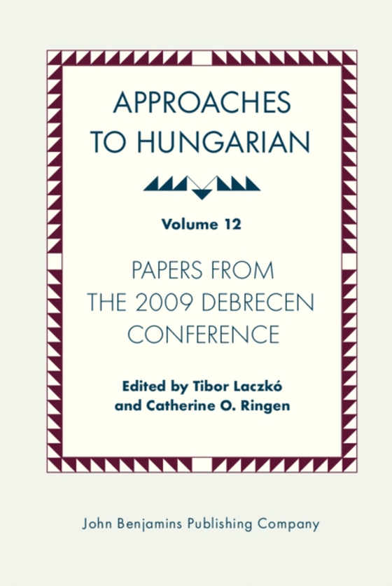 Approaches to Hungarian (e-bog) af -