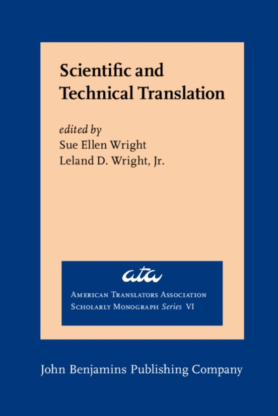 Scientific and Technical Translation (e-bog) af -