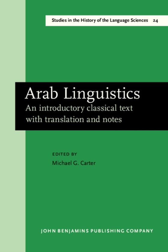 Arab Linguistics (e-bog) af -