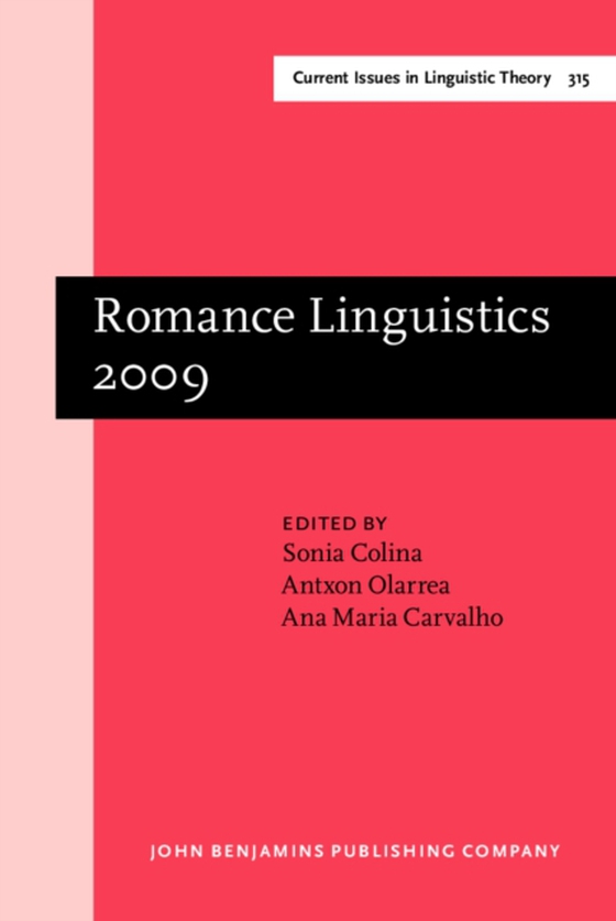 Romance Linguistics 2009 (e-bog) af -