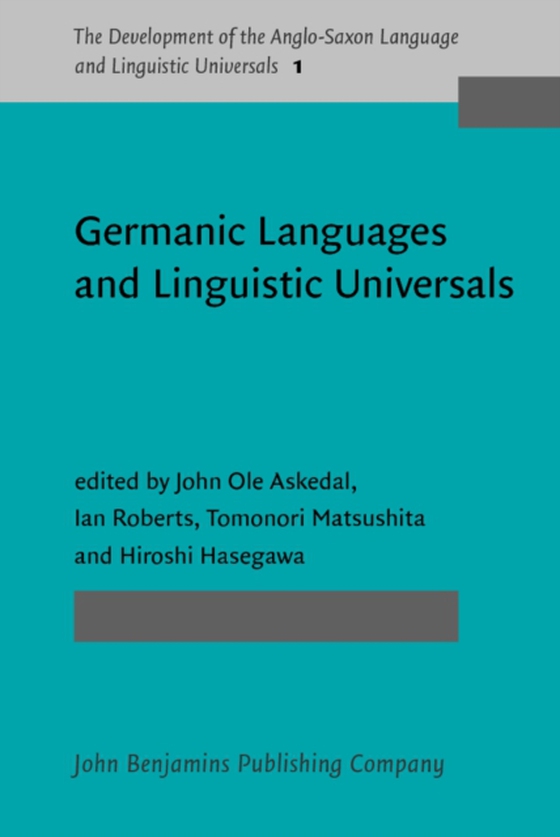 Germanic Languages and Linguistic Universals (e-bog) af -