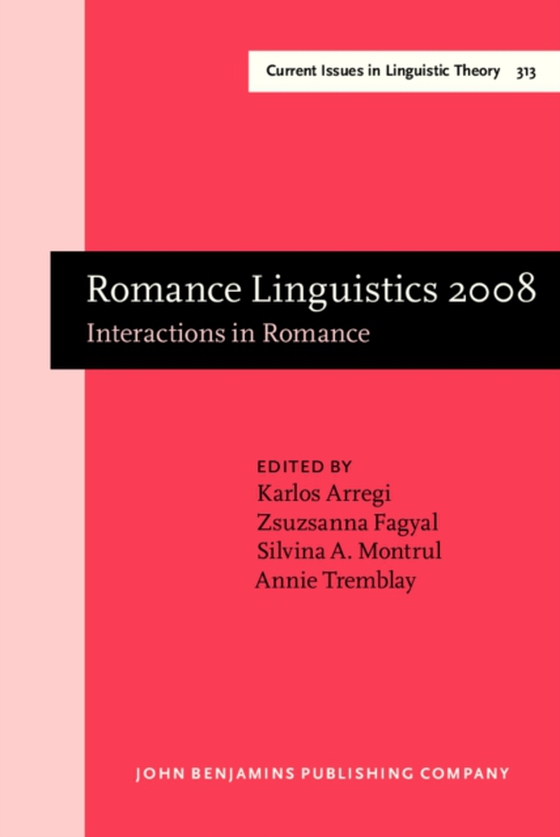 Romance Linguistics 2008 (e-bog) af -