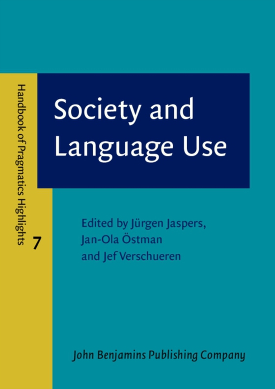 Society and Language Use (e-bog) af -