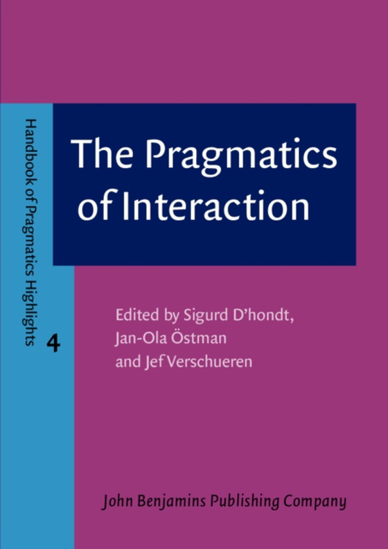 Pragmatics of Interaction (e-bog) af -