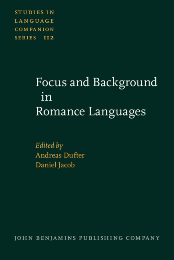 Focus and Background in Romance Languages (e-bog) af -