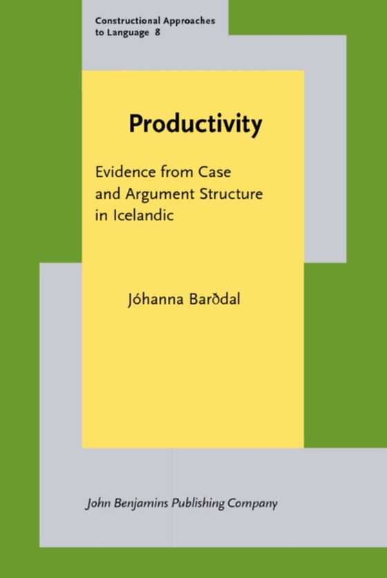 Productivity (e-bog) af Johanna BarÃ°dal, BarÃ°dal