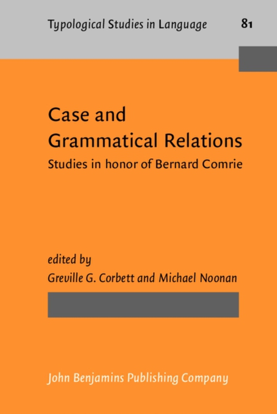 Case and Grammatical Relations (e-bog) af -