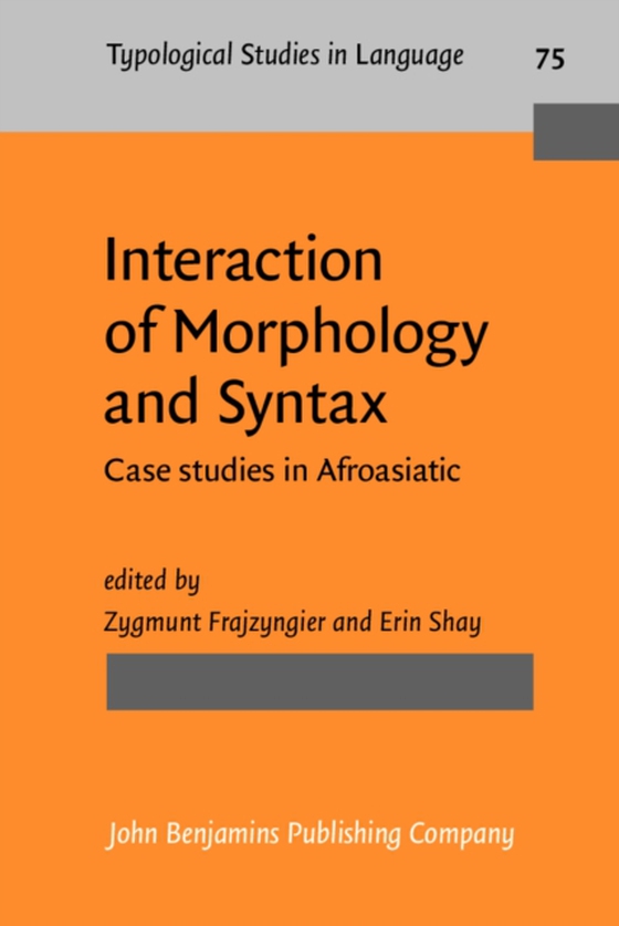 Interaction of Morphology and Syntax (e-bog) af -