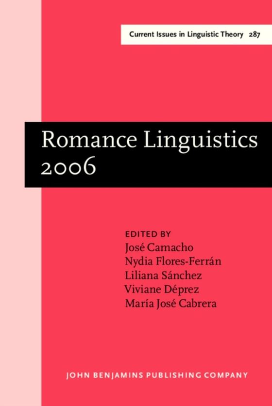 Romance Linguistics 2006