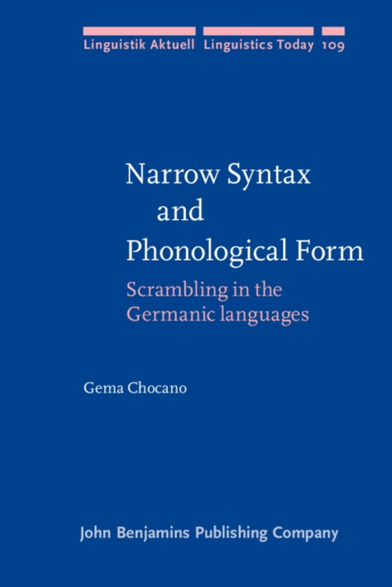 Narrow Syntax and Phonological Form (e-bog) af Gema Chocano, Chocano