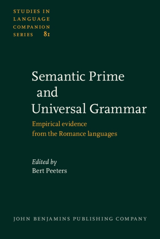 Semantic Primes and Universal Grammar (e-bog) af -