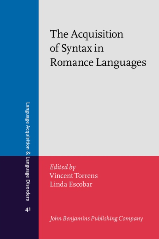 Acquisition of Syntax in Romance Languages (e-bog) af -