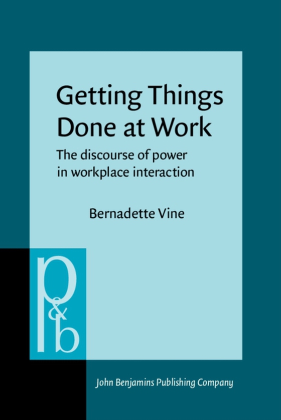 Getting Things Done at Work (e-bog) af Bernadette Vine, Vine