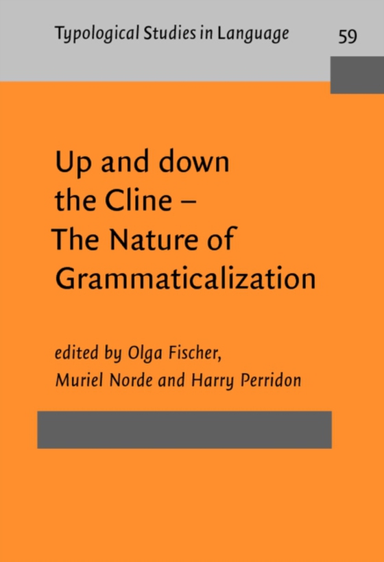 Up and down the Cline - The Nature of Grammaticalization (e-bog) af -