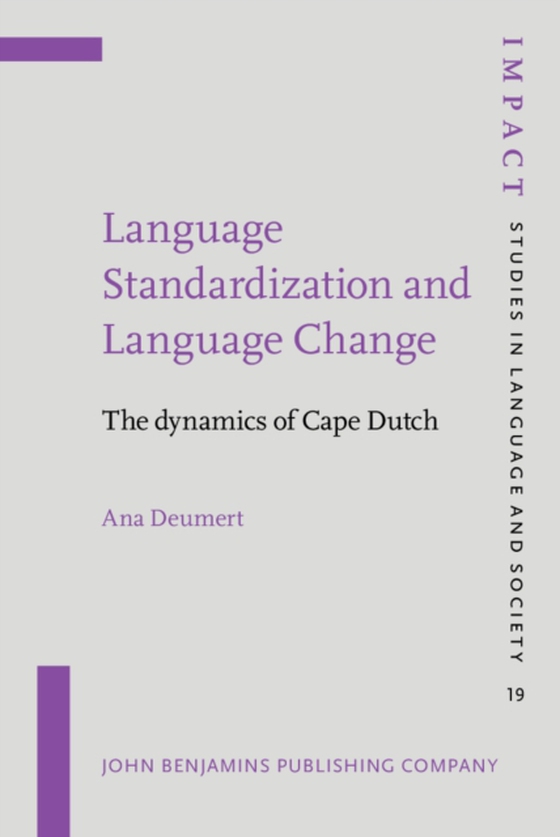 Language Standardization and Language Change (e-bog) af Ana Deumert, Deumert