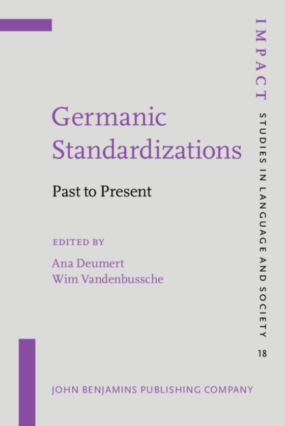 Germanic Standardizations (e-bog) af -