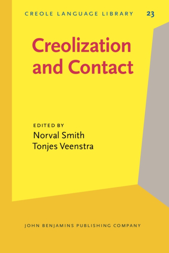 Creolization and Contact (e-bog) af -