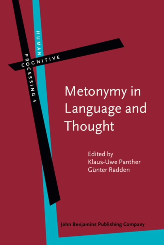 Metonymy in Language and Thought (e-bog) af -