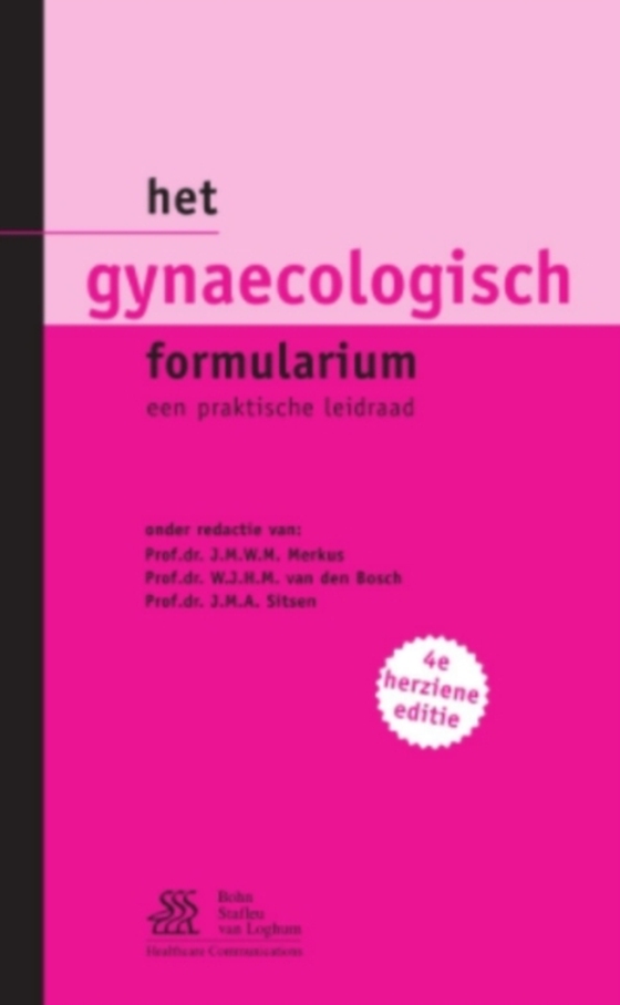 Het gynaecologisch formularium (e-bog) af -